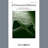 Download or print Brad Nix A Communion Reflection (Were You There?) Sheet Music Printable PDF 2-page score for Concert / arranged SATB Choir SKU: 150513