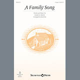 Download or print Brad Nix A Family Song Sheet Music Printable PDF 6-page score for Children / arranged Unison Choir SKU: 177031