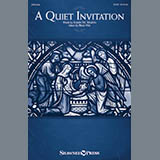 Download or print Brad Nix A Quiet Invitation Sheet Music Printable PDF 10-page score for Sacred / arranged SATB Choir SKU: 185887