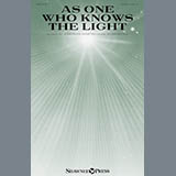 Download or print Brad Nix As One Who Knows The Light Sheet Music Printable PDF 7-page score for Christian / arranged SATB Choir SKU: 255341