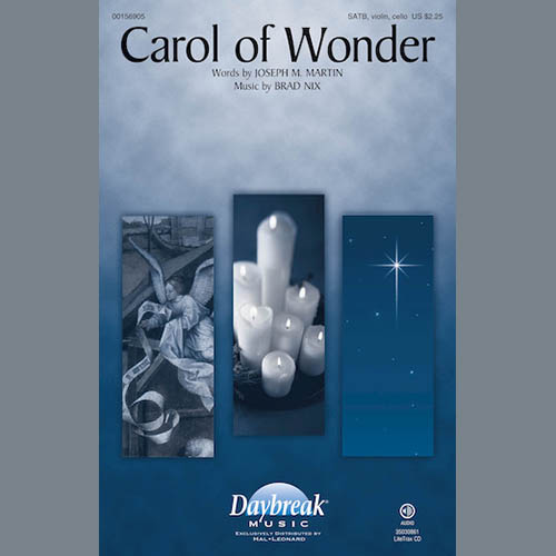 Carol Of Wonder cover image