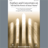 Download or print Brad Nix Fanfare And Concertato On 