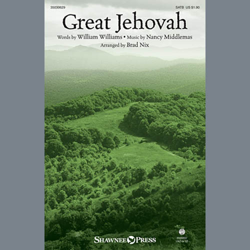 Great Jehovah (arr. Brad Nix) cover image