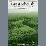 Download or print Nancy Middlemas Great Jehovah (arr. Brad Nix) Sheet Music Printable PDF 11-page score for Hymn / arranged SATB Choir SKU: 162017