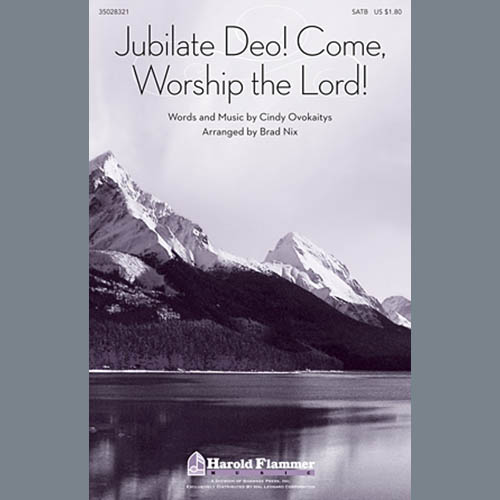 Brad Nix Jubilate Deo! Come Worship The Lord! Profile Image