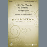 Download or print Brad Nix Let Us Give Thanks To The Lord Sheet Music Printable PDF 7-page score for Sacred / arranged Unison Choir SKU: 157150