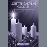 Download or print Brad Nix Light The Advent Candles Sheet Music Printable PDF 11-page score for Concert / arranged SATB Choir SKU: 88718