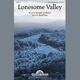 Download or print Brad Nix Lonesome Valley Sheet Music Printable PDF 9-page score for A Cappella / arranged SATB Choir SKU: 93695