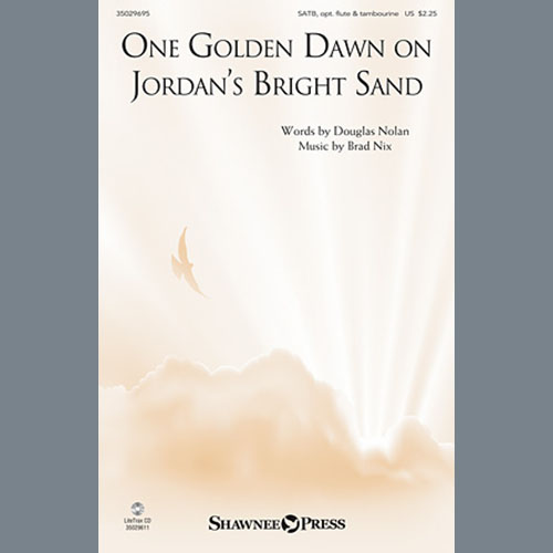 One Golden Dawn On Jordan's Bright Sand cover image