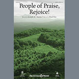 Download or print Brad Nix People Of Praise, Rejoice! Sheet Music Printable PDF 6-page score for Sacred / arranged SATB Choir SKU: 251337