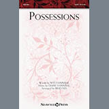 Download or print Brad Nix Possessions Sheet Music Printable PDF 10-page score for Sacred / arranged SATB Choir SKU: 186579