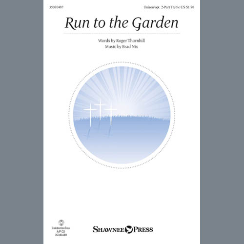 Run To The Garden cover image