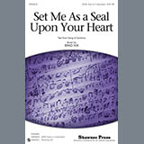 Download or print Brad Nix Set Me As A Seal Sheet Music Printable PDF 9-page score for Concert / arranged SATB Choir SKU: 289303