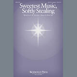 Download or print Brad Nix Sweetest Music, Softly Stealing Sheet Music Printable PDF 6-page score for Christmas / arranged SATB Choir SKU: 415674