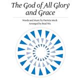 Download or print Brad Nix The God Of All Glory And Grace Sheet Music Printable PDF 10-page score for Sacred / arranged 2-Part Choir SKU: 88064