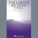 Download or print Brad Nix The Lord Is My Light (I Will Rejoice!) Sheet Music Printable PDF 7-page score for A Cappella / arranged SATB Choir SKU: 196599