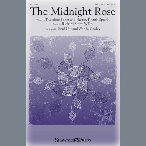 The Midnight Rose (arr. Brad Nix) cover image