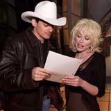Download or print Brad Paisley featuring Dolly Parton When I Get Where I'm Goin' Sheet Music Printable PDF 9-page score for Country / arranged Piano, Vocal & Guitar Chords (Right-Hand Melody) SKU: 53111