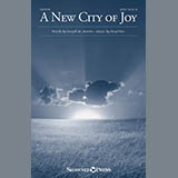 Download or print Brad Nix A New City Of Joy Sheet Music Printable PDF 11-page score for Sacred / arranged SATB Choir SKU: 414390.
