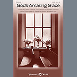 Download or print Brad Nix God's Amazing Grace Sheet Music Printable PDF 9-page score for Sacred / arranged SATB Choir SKU: 151179.