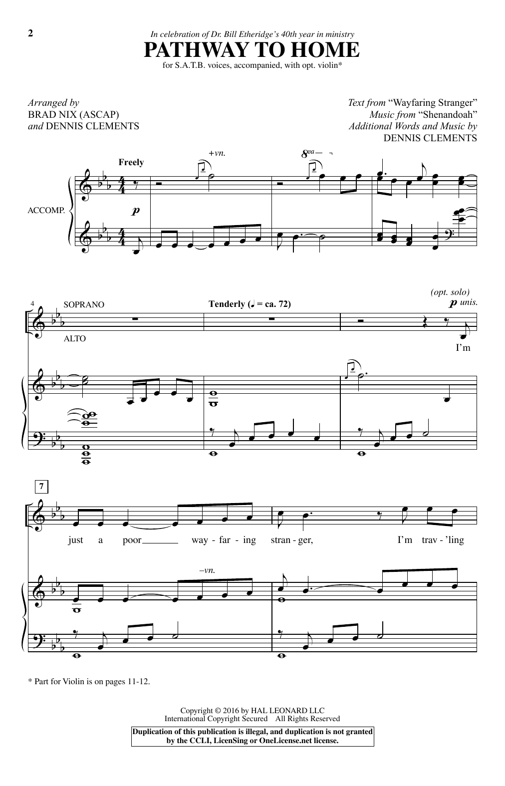 Brad Nix Pathway To Home sheet music notes and chords. Download Printable PDF.