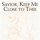 Download or print Brad Nix Savior, Keep Me Close To Thee Sheet Music Printable PDF 10-page score for Concert / arranged SATB Choir SKU: 96905