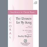Download or print Bradley Ellingboe The Reason For My Song Sheet Music Printable PDF 11-page score for Concert / arranged SATB Choir SKU: 423572