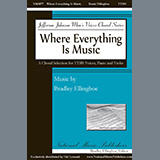 Download or print Bradley Ellingboe Where Everything Is Music Sheet Music Printable PDF 11-page score for Concert / arranged TTBB Choir SKU: 1357380