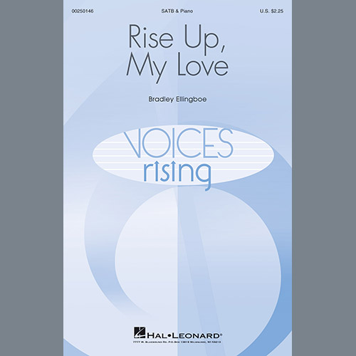 Bradley Ellingboe Download Printable PDF Score Easily Download Bradley Ellingboe Printable PDF piano music notes, guitar tabs for SATB Choir. Transpose or transcribe this score in no time - Learn how to play song progression.