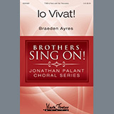 Download or print Braeden Ayres Io Vivat! Sheet Music Printable PDF 10-page score for Festival / arranged TTBB Choir SKU: 250638