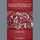 Download or print Reginald Heber and Brandon Homayouni Cold By His Cradle The Dewdrops Are Shining Sheet Music Printable PDF 5-page score for Christmas / arranged SATB Choir SKU: 484109