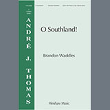 Download or print Brandon Waddles O Southland Sheet Music Printable PDF 15-page score for Spiritual / arranged SSAA Choir SKU: 1541170