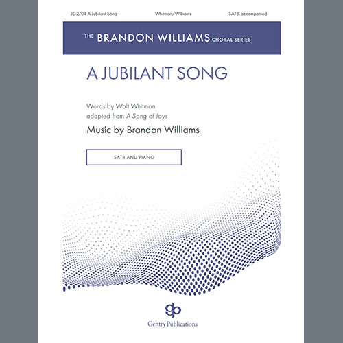 Brandon Williams A Jubilant Song Profile Image