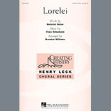 Download or print Brandon Williams Lorelei Sheet Music Printable PDF 17-page score for Concert / arranged 3-Part Treble Choir SKU: 177030