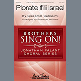 Download or print Brandon Williams Plorate Filii Israel Sheet Music Printable PDF 4-page score for Festival / arranged TTBB Choir SKU: 195530