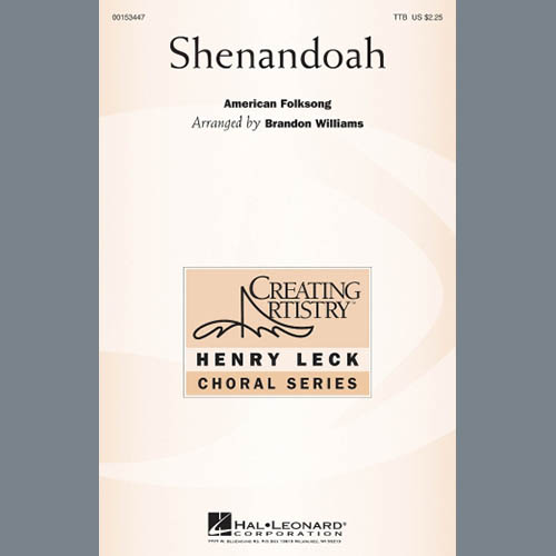 Traditional American Folksong Shenandoah (arr. Brandon Williams) Profile Image