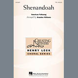 Download or print Traditional American Folksong Shenandoah (arr. Brandon Williams) Sheet Music Printable PDF 12-page score for Folk / arranged TTBB Choir SKU: 162029