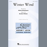 Download or print Brandon Williams Winter Wind Sheet Music Printable PDF 17-page score for Concert / arranged SATB Choir SKU: 193827