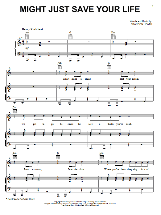 fresh sheet music