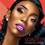 Download or print Brandy Put It Down (feat. Chris Brown) Sheet Music Printable PDF 10-page score for Pop / arranged Piano, Vocal & Guitar Chords SKU: 117020