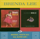 Download or print Brenda Lee All Alone Am I Sheet Music Printable PDF 3-page score for Standards / arranged Piano, Vocal & Guitar Chords SKU: 49292