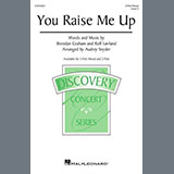Download or print Brendan Graham and Rolf Lovland You Raise Me Up (arr. Audrey Snyder) Sheet Music Printable PDF 11-page score for Pop / arranged 3-Part Mixed Choir SKU: 1394835