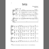Download or print Brendan Lord Nativity Sheet Music Printable PDF 7-page score for Christmas / arranged SATB Choir SKU: 423710