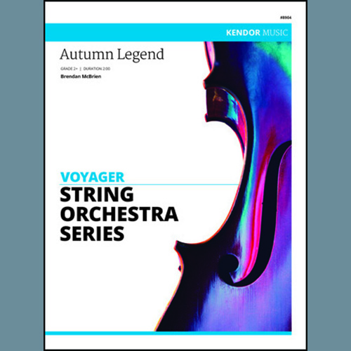 Brendan McBrien Download Printable PDF Score Easily Download Brendan McBrien Printable PDF piano music notes, guitar tabs for Orchestra. Transpose or transcribe this score in no time - Learn how to play song progression.