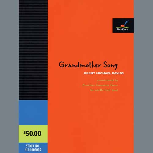 Brent Michael Davids Download Printable PDF Score Easily Download Brent Michael Davids Printable PDF piano music notes, guitar tabs for Concert Band. Transpose or transcribe this score in no time - Learn how to play song progression.