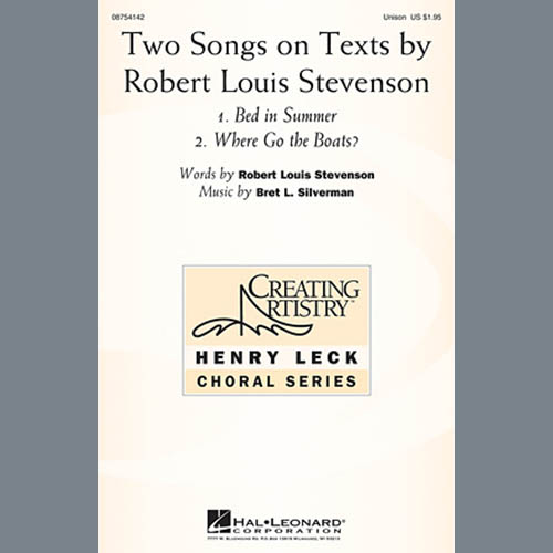 Bret L. Silverman Two Songs On Texts By Robert Louis Stevenson Profile Image
