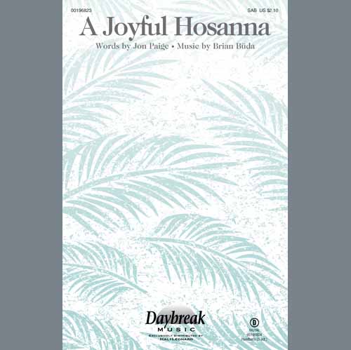 Brian Buda A Joyful Hosanna Profile Image
