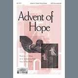 Download or print Brian Büda Advent Of Hope Sheet Music Printable PDF 7-page score for Sacred / arranged SATB Choir SKU: 459702