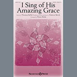 Download or print Brian Buda I Sing Of His Amazing Grace Sheet Music Printable PDF 11-page score for Sacred / arranged SATB Choir SKU: 175599