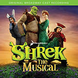 Download or print Brian d'Arcy James When Words Fail (from Shrek The Musical) Sheet Music Printable PDF 6-page score for Broadway / arranged Vocal Pro + Piano/Guitar SKU: 417189